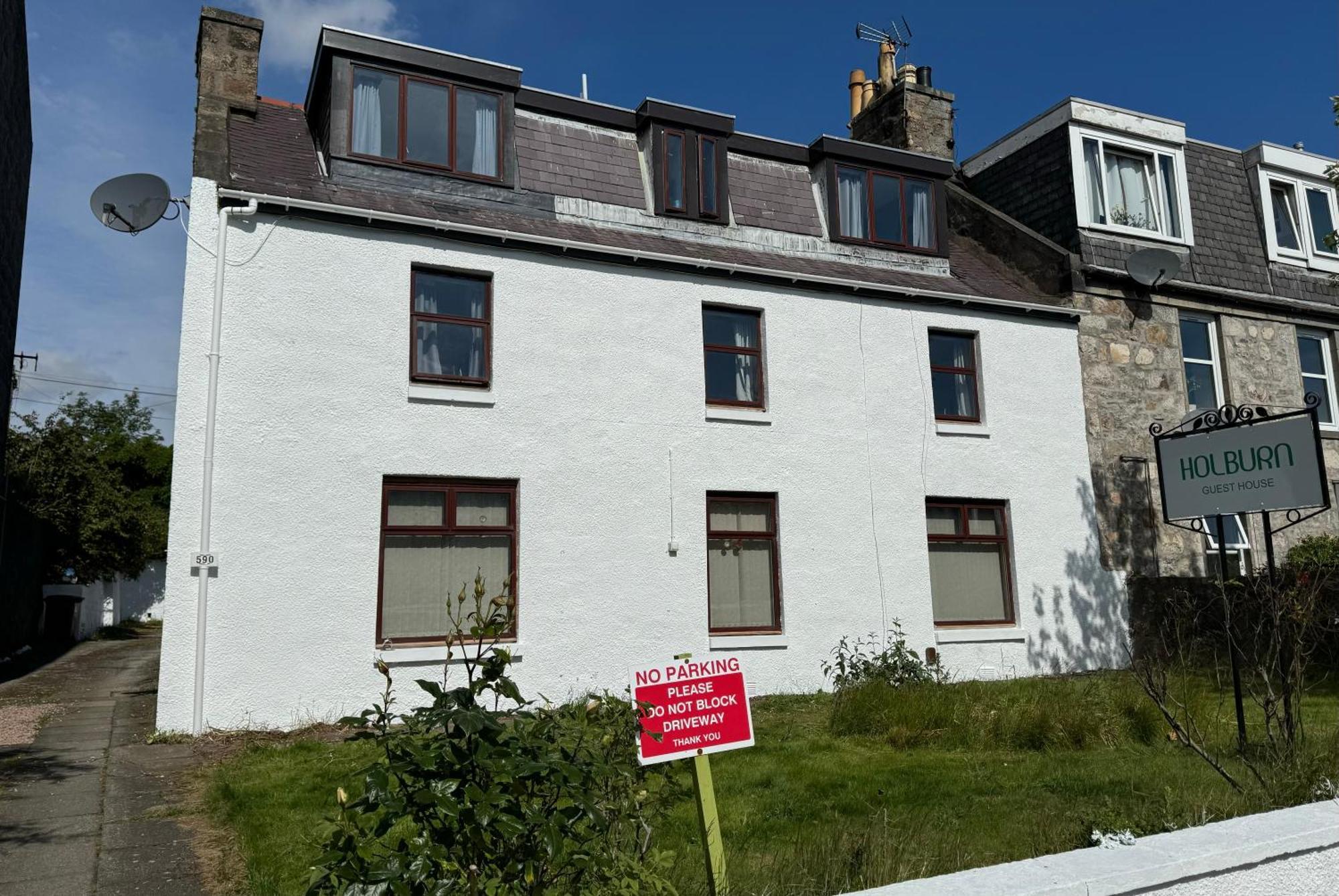 Holburn Guesthouse Aberdeen Exterior photo